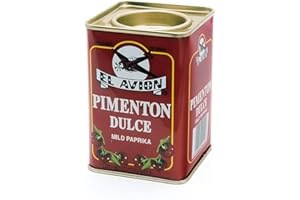 FRUTITOSCOM Pimentón Dulce EL AVIÓN 160 Gramos - Envase lata tradicional
