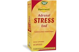 NATURE'S WAY Enzymatic Therapy Adrénal Stress-End 60 capsules 200 g