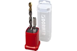 Dormer Hand Tap-Drill Set, Set of 2