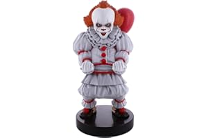 EXQUISITE GAMING Cableguys Warner Bros Pennywise Controller Halter & Handy Ständer - Gaming Zubehör für Zimmer und Schreibtisch-Setup, Ständer Kompatibel mit Xbox-, PlayStation- & den meisten Standard-Controllern