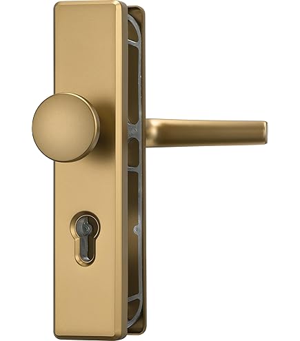 ABUS Tür-Schutzbeschlag KLT512 F1 aluminium für Feuerschutztüren mit ABUS Tür-Schutzbeschlag KLT512 F1 aluminium für Feuerschutztüren mit