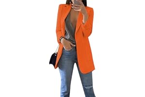 EFOFEI Lady's Lapel Suit Blazer Cool Fashionable Suit Fashion and Elegant Suit Slim Suit Jacket