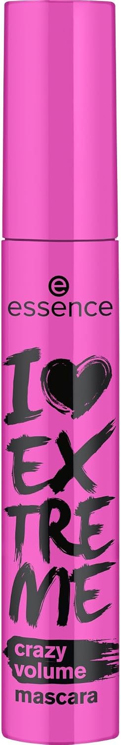 essence mascara I LOVE EXTREME crazy volume langhoudend krullend (12ml) | Extreem volume, Langhoudend, Mascara, Verlengend, Krullend