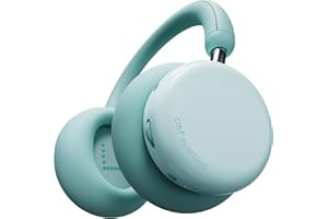 CMF BY NOTHING CMF Headphone Pro - Bluetooth Wireless Over Ear Headphones, Up to 100 Hours of Battery Life, Active Noise Cancelling, Hi-Res with LDAC support, Spatial Audio- Light Green