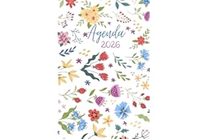 Agenda 2026 settimanale: Gennaio 2026 - Dicembre 2026 12 mesi, A5