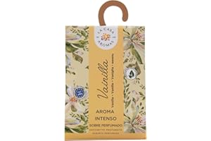 LA CASA DE LOS AROMAS NOVA ENGEL Sobres Perfumados Vainilla Lote 12 Pz