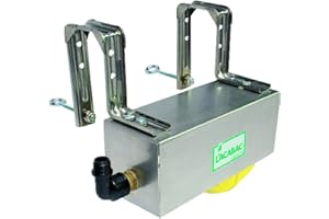 GETREYEU Einbau-Schwimmerventil für Tröge und Wannen, für Hochdruck - 351601