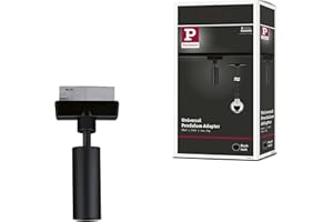 Paulmann 969.14 URail Universal Pendel Adapter Schwarz matt Metall/Kunststoff