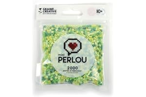 Graine Créative- Perla, Colore Verde, 731705