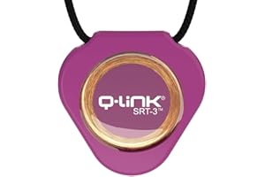 Q-Link Acrylic SRT-3 Pendant (Sangria)