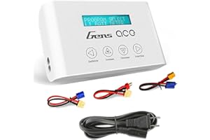 Gens ace IMARS III Pro 100W 10A LiPo Cargador con LCD para baterías LiPo 2-6S Lipo RC Hobby Cargador