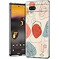 Fashionury Silicone Google Pixel 6A Case Designer Flexible Soft Back Case Cover for Google Pixel 6A-D0090, Multi-Coloured