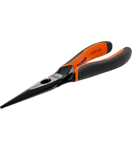 Bahco Seitenschneider / Kneifzange 125 Mm – Ergonomisch, Für Draht & Kabel