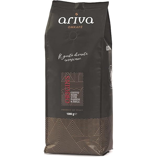 Café Moulu Omkafe Espresso Platino - 1000g - Saveur Intense Et Équilibrée