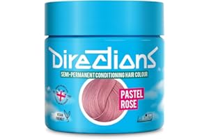 La Riche New Directions Coloration Semi-Permanent pour Cheveux, Pastel Rose, 100 ml