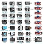HALJIA 37 in 1 Sensor Module Kit Starter Kit mit Tutorial für Arduino Uno r3 Mega2560 Nano Raspberry Pi
