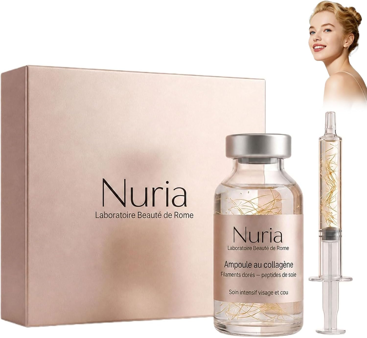 Avis d'Expert & Test Approfondi : Nuria Serum Coreen Sérum Visage Effet Tenseur (Sélection)