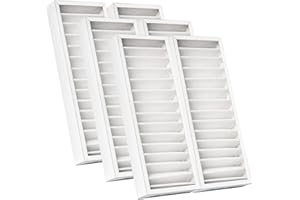 KWL-FILTERONLINE KWL Air Filter for Pluggit Avent P310 | 3 Filter Sets | Filter Set G4 | 6x Panel Filter Box 159 x 412 x 46 mm G4 | APFG4-310