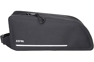ZEFAL Z Adventure T1 Bolt – cykelramväska – horisontell rörcykelväska – vattentät och lätt topptubväska – cykel på väg, mountainbike och grus – skruvar ingår – 1 L kapacitet – 150 g