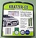 Produktbild Kratzer Ex - Kratzer Entferner Set - entfernt Kratzer aus allen Lacken (auch Metallic)