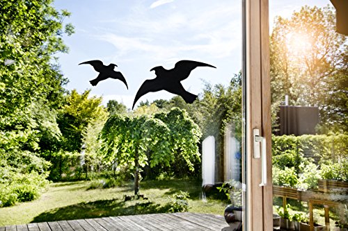 Windhager Vogel-Silhouetten, 3 Stück - 3