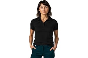 ALPIN LOACKER T-Shirt Donna in Lana Merino - Maglietta Termica a Manica Corta per Sport e Outdoor