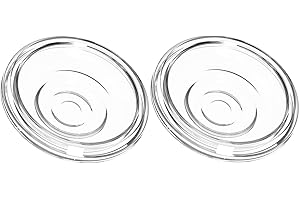 COOLLE Breast Pump Parts Silicone Diaphragm Replacement Accessories Wearable Portable Compatible with Momcozy Bellababy S9 S12 TSRETE S10 S13 S15 S10pro S12A, 2 Pcs