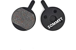 SOMMET Resin and Semi-Metallic Disc Brake Pads fit for PROMAX DSK-400/410 / 610 / 610J / 650 / 650J / XNINE