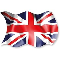 British Flag England English Shield Großbritannien UK 40 Mm (40,6