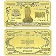 100 000 Dollar Simulated Dollar Bar for Paperweight Movie Prop Novelty Gift