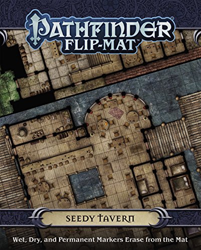 Pathfinder Flip-Mat: Seedy Tavern