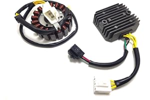 AER MOTO SPARE PARTS Kit de estátor magnético + regulador de tensión SH 125 150 2005 2006 2007 2008 2009 2010 2011