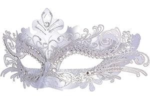 Hoshin Masquerade Mask Carnival Decorations Venetian Masks for Women