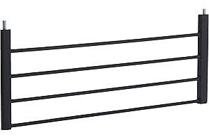 MidWest Homes for Pets Steel Pet Gate 27.94 cm Extention with Phosphorescent Glow Strip in Textured Graphite; Only Works in Conjunction with MidWest Homes for Pets Model 2929SG-GL; Model 2929SG-GL-11