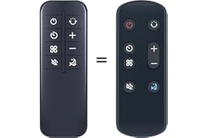 TRUCKON Neue Ersatz-Fernbedienung für Levoit 36" Bladeless Tower Fan & Air Purifier für Bedroom