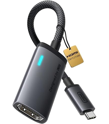 DragonTrading Adattatore Mini HDMI (tipo C) A HDMI Femmina (tipo A) – Per Tablet Lenovo Thinkpad 2 E TV HD - 3