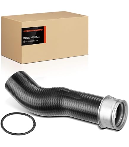 Tuyau Turbo De Remplacement Compatible V.W. T6 Transporter 2.0 TDI - Référence 7E0145709C - Kit Complet Avec Pince Et Joint - Matériau Haute Qualité Résistant à La Chaleur