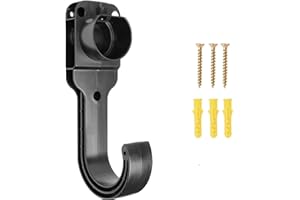CLKE - Soporte para cable de coche eléctrico, cable tipo 2, soporte para cargador EV tipo 2, soporte de cable tipo 2 para cargador de coche eléctrico (UE, 27 x 8 cm)