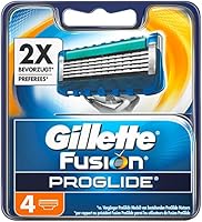 Gillette Fusion ProGlide Rasierklingen 4 St&uuml;ck