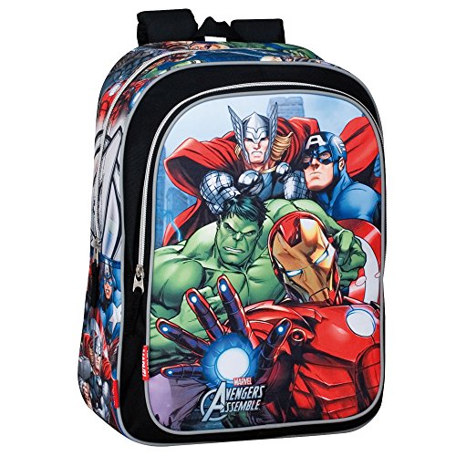 Preisvergleich Produktbild Marvel 43 cm Avengers Allianz Rucksack (groß, blau)