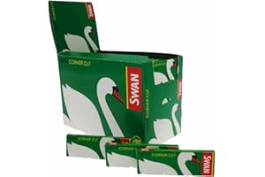 SWAN Cygne Taille standard d'angle Coupe cigarette à rouler Vert – 100 carnets par Trendz