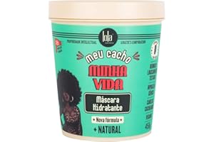 Lola Cosmetics MEU CACHO MINHA Vida-MÁSCARA HIDRATANTE 450G, Único, Estándar