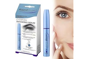 Eyebrow Growth Serum, NAVESO Rapid Brow Serum, Eyebrow Se-rum Growth, Eye-brow Enhancing Se-rum, Brow Se-rum for Thicker, Fuller and Healthier Looking Eye-brow, Brow Gro-wth Ser-um, 3ml