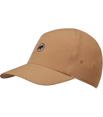 Gorra De Béisbol Mammut Mesh Cap - Unisex Adulto, Malla Trasera, Ajuste Snapback, Poliéster Reciclado
