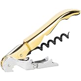 Pulltap's Genuine Classic 500 Gold & Chrome Corkscrew