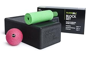 BLACKROLL Block Attrezzatura per massaggi Schwarz/Grün/Pink 30