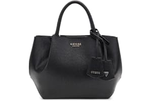GUESS - Amorette Girlfriend Satchel, Borsa a mano Donna