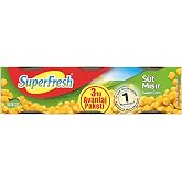 Superfresh Konserve Mısır 200 Gr X 3 (3'l&uuml; Avantaj Paketi)