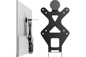 HumanCentric Adattatore di montaggio VESA per monitor HP 22er, 23er, 23f, 24ec, 25er, 25f, 27er, 27es, 27f, 27fw, 27ec