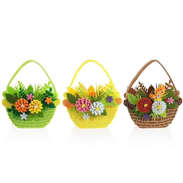 Kit di artigianato pasquale, riempitivi per cestini pasquali, regalo di Pasqua per bambini - Italia